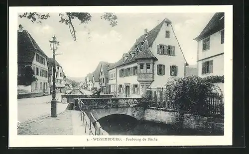 AK Wissembourg, Faubourg de Bitche