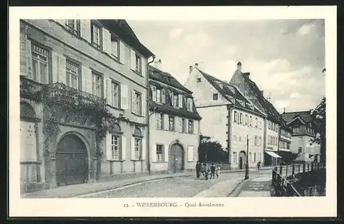 AK Wissembourg, Quai Anselmann