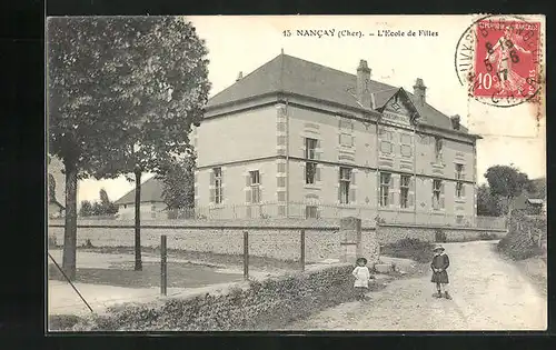 AK Nancay, L'Ecole de Filles