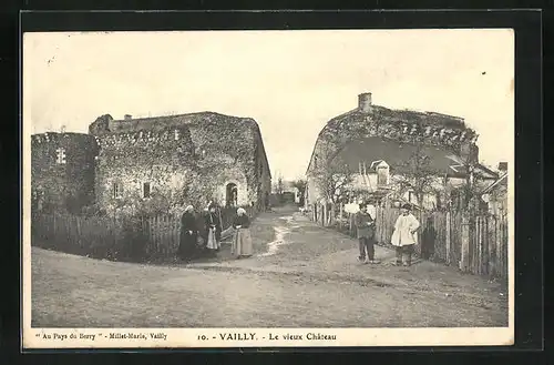 AK Vailly, Le vieux Château