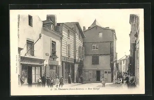 AK Thouars, Rue Saugé