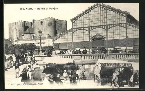 AK Niort, Halles et Donjon