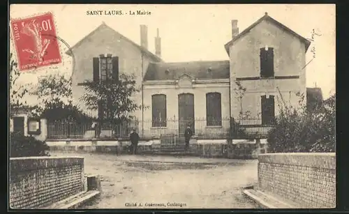 AK Saint Laurs, La Mairie