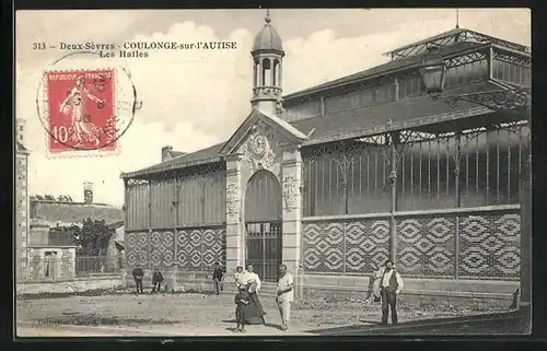 AK Coulonge-sur-l'Autise, Les Halles