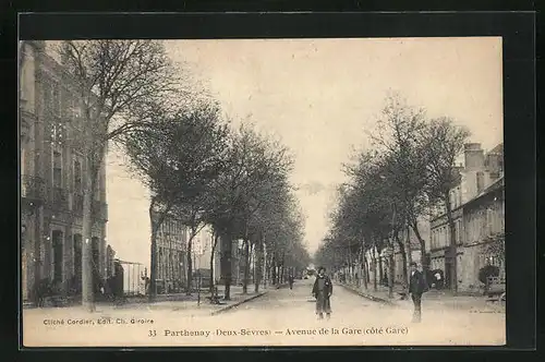 AK Parthenay, Avenue de la GAre