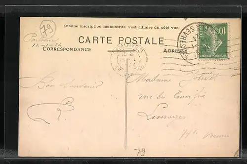 AK Parthenay, Avenue de la GAre