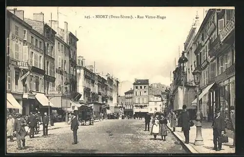 AK Niort, Rue Victor-Hugo