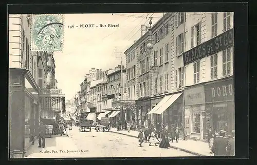 AK Niort, Rue Ricard