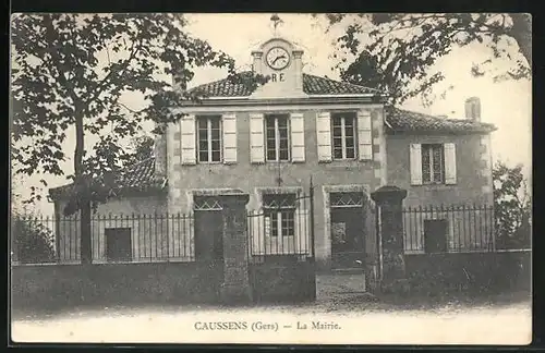 AK Caussens, La Mairie