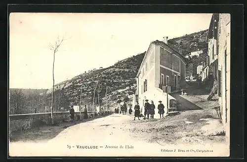 AK Vaucluse, Avenue de l`Isle