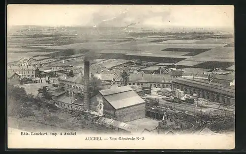 AK Auchel, Vue Générale No 3