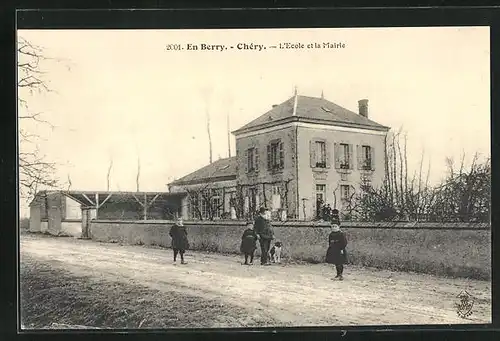 AK Chéry, L`Ecole et la Mairie