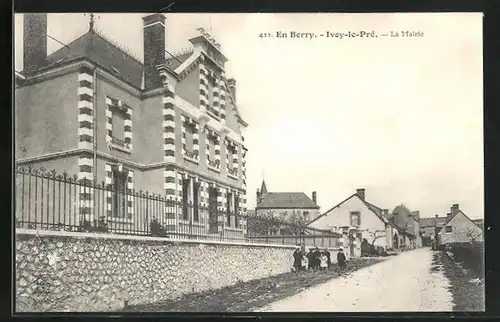 AK Ivoy-le-Pré, La Mairie