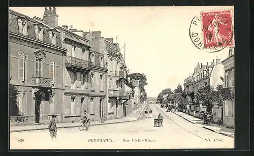 AK Périgueux, Rue Victor-Hugo