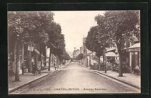 AK Chatel-Guyon, Avenue Baraduc