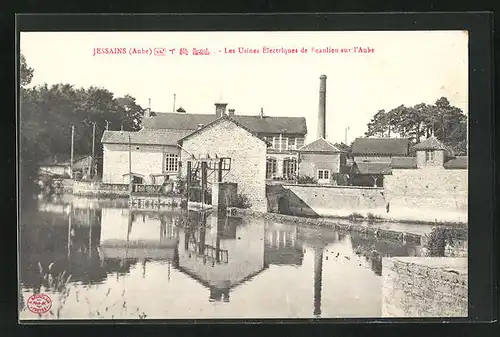 AK Jessains, Les Usines Èlectriques de Beaulieu sur l`Aube