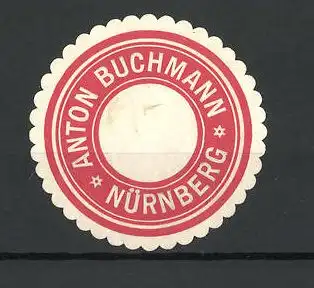 Reklamemarke Nürnberg, Anton Buchmann