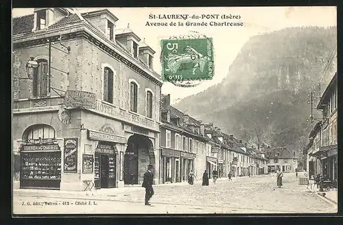 AK St-Laurent-du-Pont, Avenue de la Grande Chartreuse