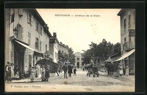 AK Bourgoin, Avenue de la Gare