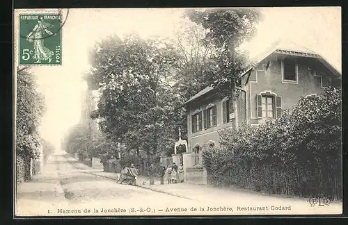 AK La Jonchére, Avenue de la Jonchére, Restaurant Godard