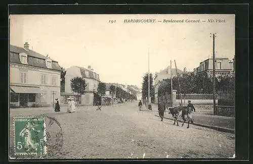 AK Hardricourt, Boulevard Carnot