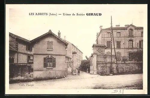 AK Les Abrets, Usines de Soires Giraud