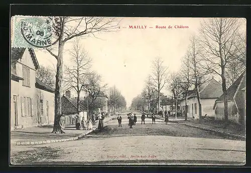 AK Mailly, Route de Châlons