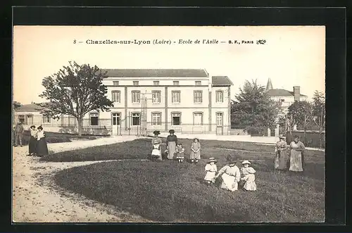 AK Chazelles-sur-Lyon, Ecole de l'Asile