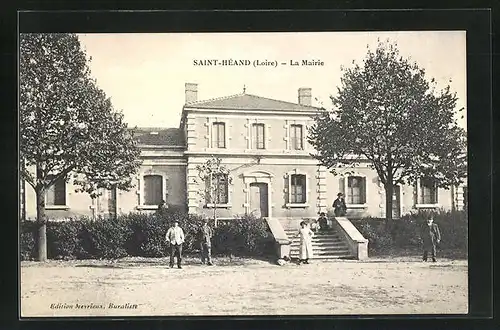 AK Saint-Héand, La Mairie