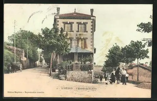 AK St-Héand, L'Entrée de la Ville