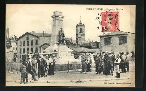 AK Saint-Étienne, Monument Dorian