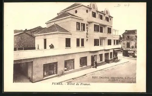 AK Fumel, Hôtel de France