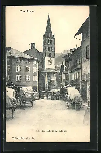 AK Guillestre, L`Église