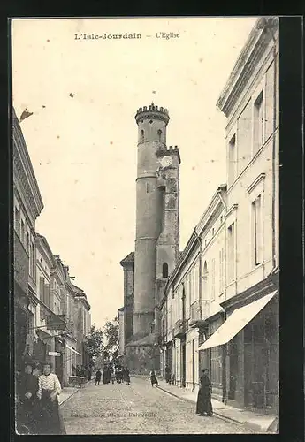 AK L`Isle-Jourdain, L`Eglise