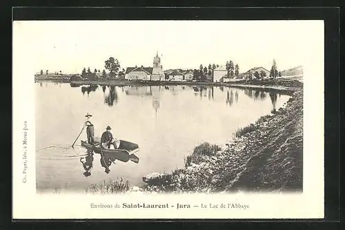 AK Saint-Laurent, Le Lac de l`Abbaye