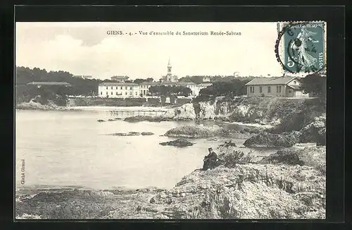 AK Giens, Vue d`ensemble du Sanatorium Renee-Sabran