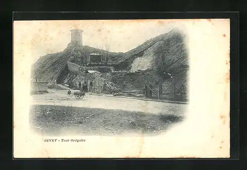 AK Givet, Tour Grégoire