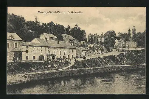 AK Montcy-Saint-Pierre, La Grimpette