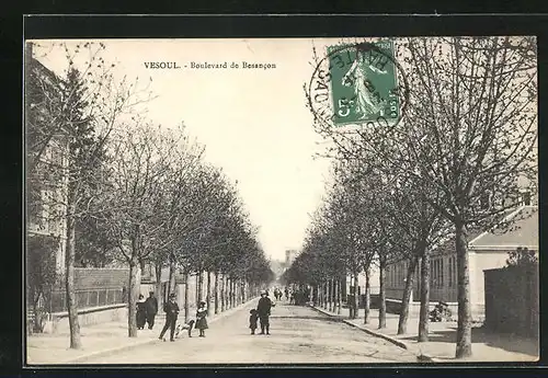 AK Vesoul, Boulevard de Besancon