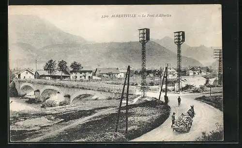 AK Albertville, Le Pont d `Albertin