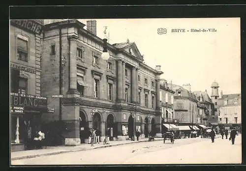 AK Brive, Hotel-de-Ville