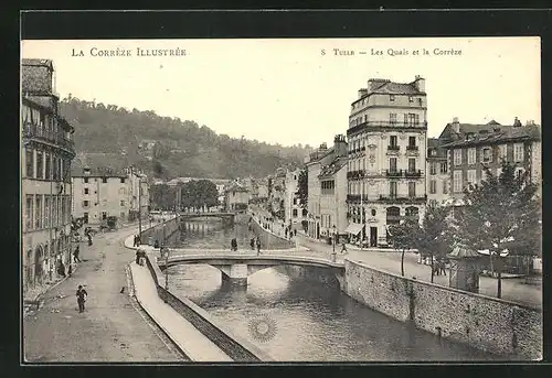 AK Tulle, Les Quais et la Corrèze