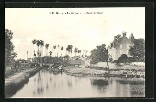 AK La Guerche, Bassin du Canal