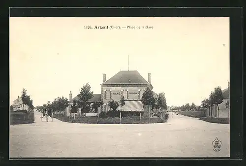 AK Argent, Place de la Gare