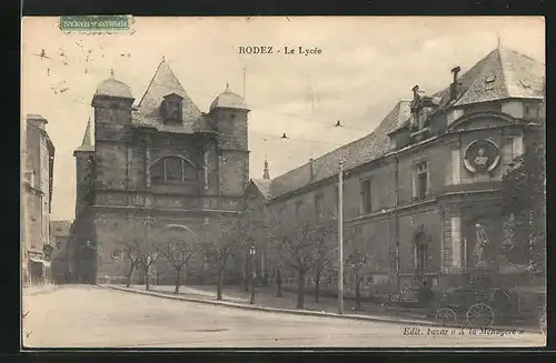 AK Rodez, Le Lycèe