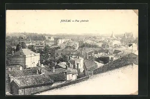 AK Jonzac, Vue gènèrale