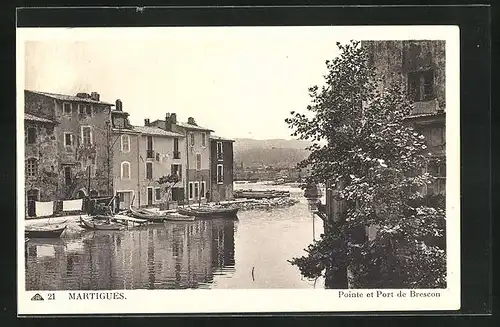 AK Martigues, Pointe et Port de Brescon