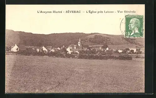 AK Séverac, L`Église près Laissac