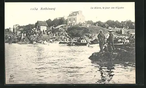 AK Rothéneuf, le Havre, le jour des Régates