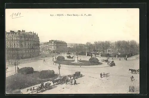 AK Dijon, Place Darcy